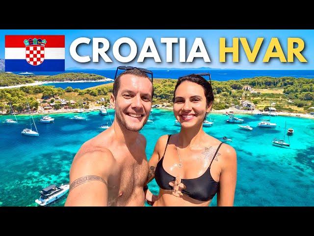 CROATIA'S STUNNING ISLAND!  HVAR (More Than A Party Island)