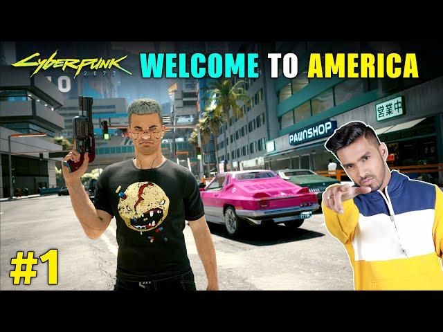 THE NOMAD JOURNEY | CYBERPUNK 2077 GAMEPLAY #1