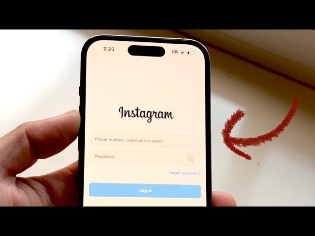 How To Fix Instagram Login Errors!