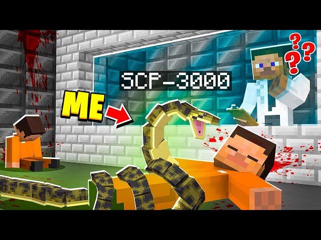 I Became SCP-3000 "The Snake" in MINECRAFT! - Minecraft Trolling Video