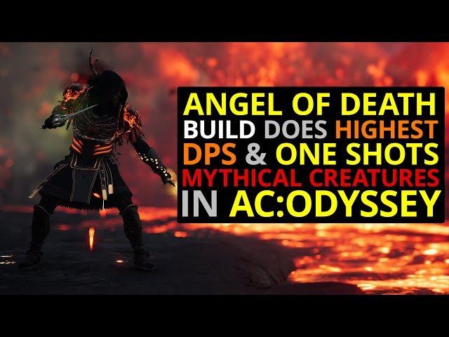 Angel of Death Build "One Shots" Mythical Creatures In AC Odyssey!