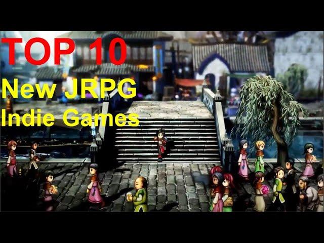 Top 10 New JRPG Indie Games – 2021 and After (STEAM,PS5,XBX,PS4,XB1,SWITCH)