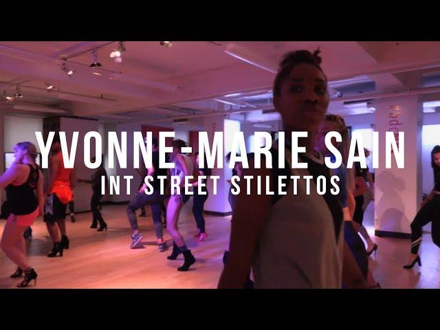 Yvonne-Marie Sain | It's a Vibe - 2 Chainz | Street Stilettos #bdcnyc