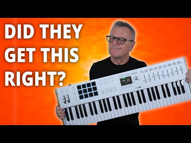 ARTURIA KEYLAB 61 MK3 - IMPORTANT INFO!  - Arturia Keylab 61 MK3 Review