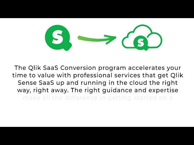 Qlik SaaS Conversion Program