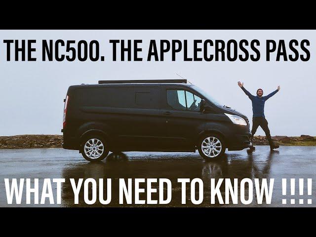 THE NC500. THE APPLECROSS PASS. Is it as bad as you think.......YES!!!!!!