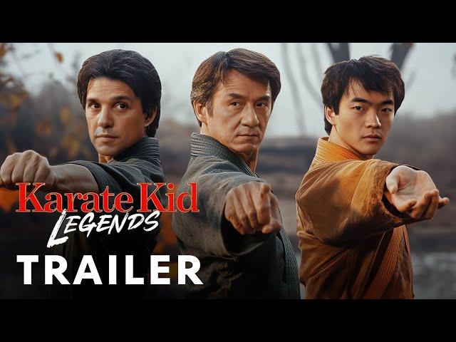 Karate Kid: Legends (2025) - First Trailer | Jackie Chan, Ralph Macchio