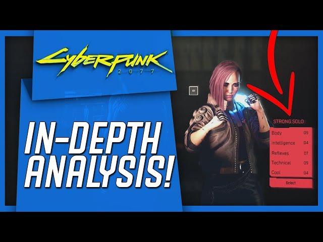 Cyberpunk 2077's Deep Dive Gameplay - IN DEPTH ANALYSIS