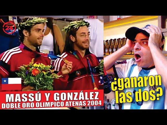 LA HAZAÑA HISTÓRICA DEL TENIS CHILENO - EL DOBLE ORO DE MASSÚ Y GONZÁLEZ!