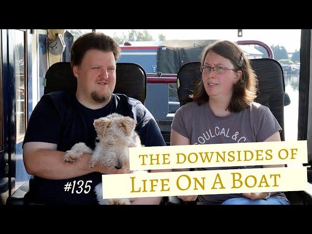 The Downsides of Continuous Cruising & Living On A Narrowboat (Narrowboat Chef Update)