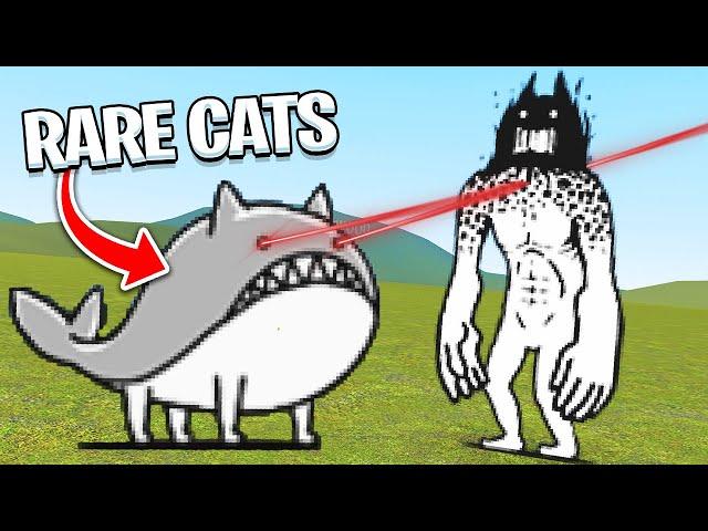 These Battle Cats are INSANE! (Garry's Mod)