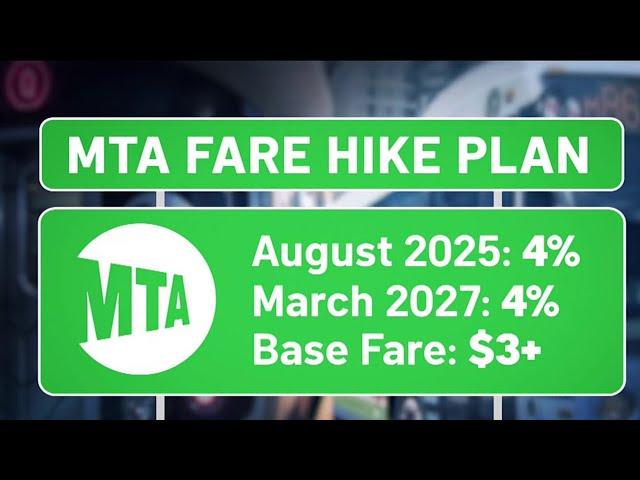 MTA approves a 2025 fare hike in final budget | NBC New York