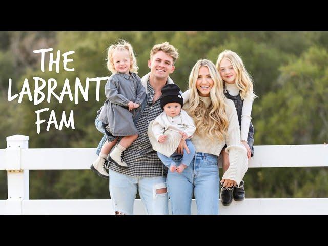 THE LABRANT FAMILY 2021 OFFICIAL INTRO VIDEO