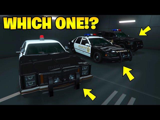 Which NEW POLICE CAR Should You Buy In GTA Online? (Bounty Hunter DLC)