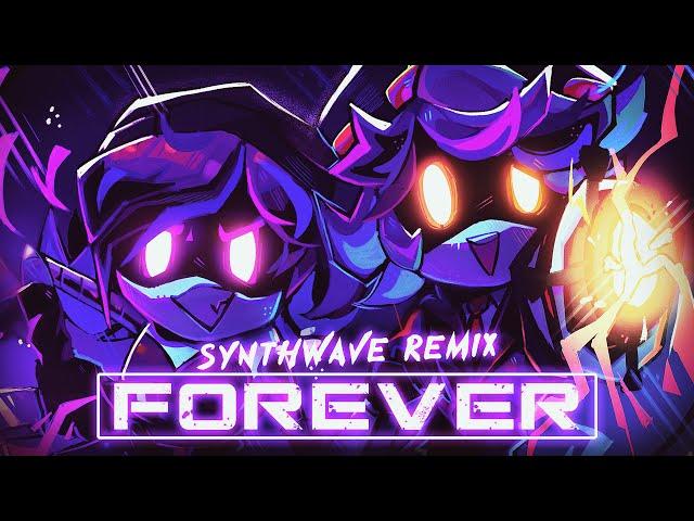 Murder Drones - Forever (Synthwave Remix by Leslie Mag)