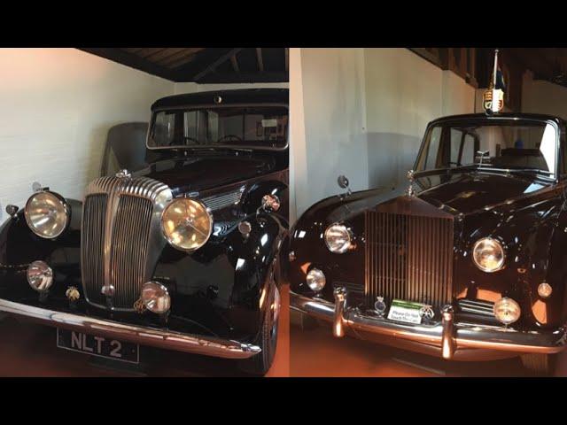 Queen Elizabeth II's Private Car Collection