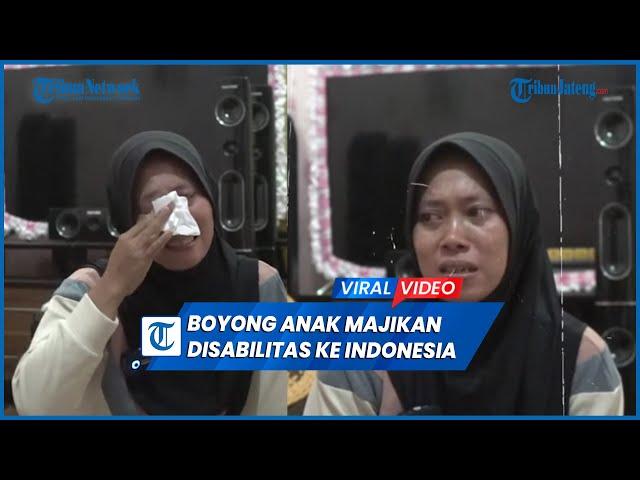 Viral Mantan TKW Taiwan Boyong Anak Majikan Disabilitas ke Indonesia
