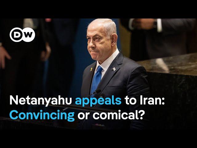 Israeli PM Netanyahu: Regime change in Iran will come 'a lot sooner than people think' | DW News