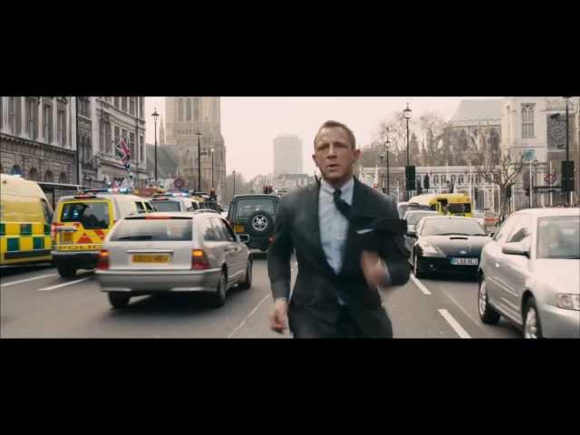 Exclusive world launch of 'Skyfall' trailer