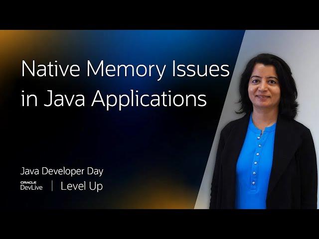 Troubleshooting Native Memory Issues in Java Applications