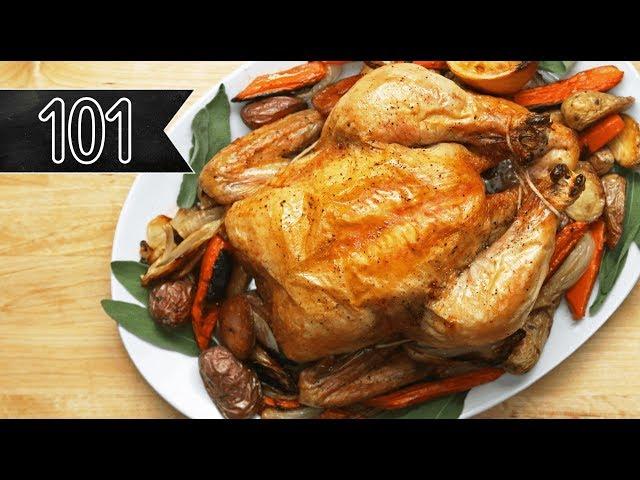 The Most Fool-Proof Roast Chicken You'll Ever Make • Tasty