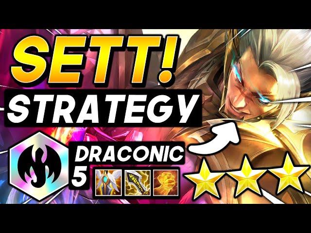 *SETT ⭐⭐⭐ SMASH!* - TFT SET 5 BEST Ranked Comp I Teamfight Tactics Strategy Guide 11.10 Patch