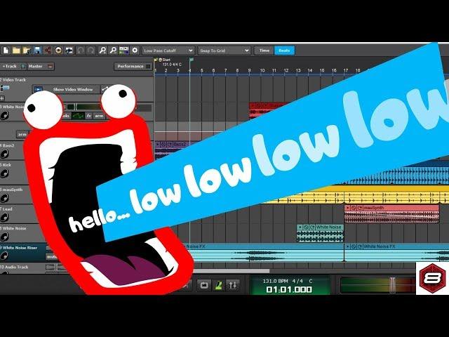 Mixcraft 8 Tutorial: How to Make Vocal Delay Throws