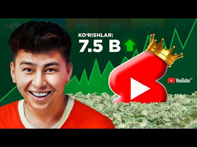 6 MILLION OBUNACHISI BOR O'ZBEKISTONLIK BLOGER, NADIR SAILOV | 1st content | YouTube O'zbekiston