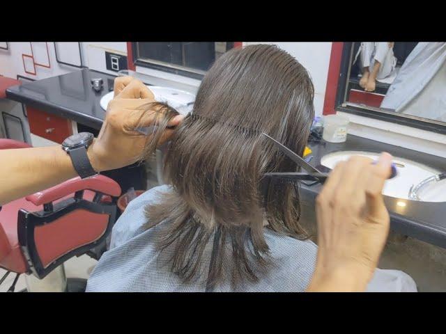 ASMR Barber/ Two year old Hair Transformation #alrayaanhairstudio