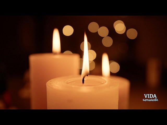 Ambiente romántico ️: VELAS RELAJANTES (Ultra HD 4K) Music relax.