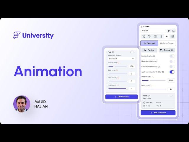 11. Animation | FlutterFlow University Expert Training