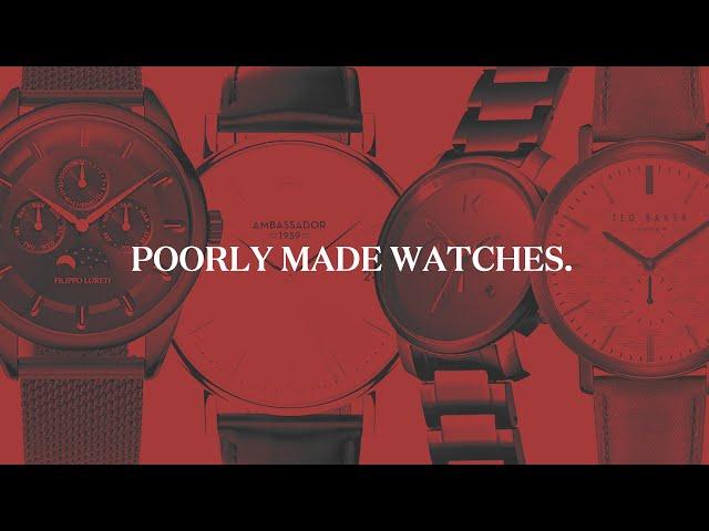 How To Tell If A Watch Is Poorly Made  - 7 Tips to Avoid Getting Tricked