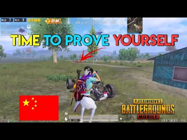 Becoming Fastest Chinese Pubg Player  GOD LEVEL REFLEX & ACCURACY  GAME FOR PEACE