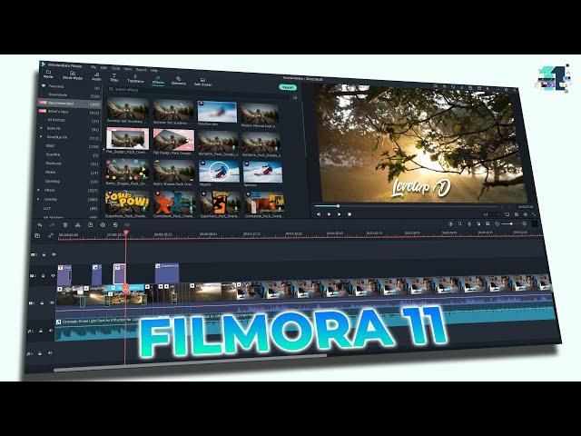 MUDAH DAN LENGKAP! Cara Edit Video Dengan Filmora 11 dan Fitur Terbarunya