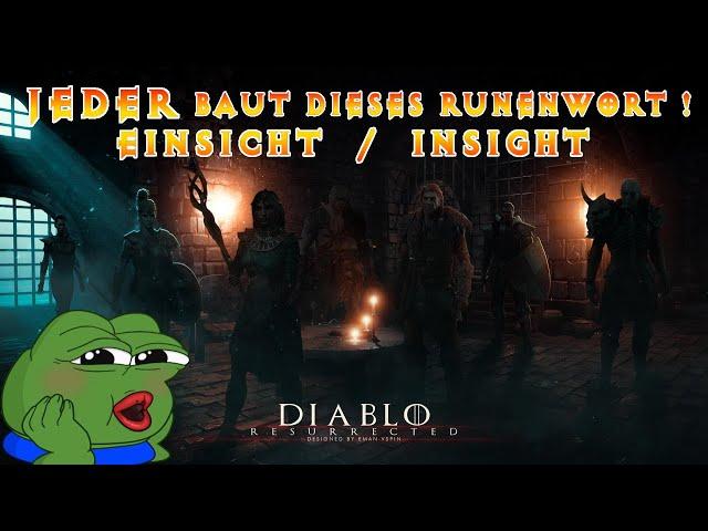 Das BESTE Beginner RUNENWORT für den SÖLDNER ! EINSICHT - Beginner Guide/Tutorial [German - Deutsch]