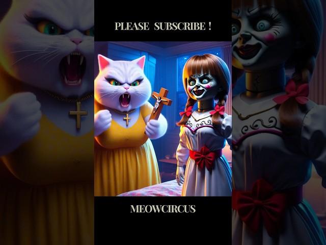 Meow Mommy's Annabelle Revenge story #lovecat #cat #annabelle #horrorstory #horrorstories #scary