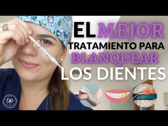 Cuál es el MEJOR BLANQUEADOR DENTAL en 2023 ️