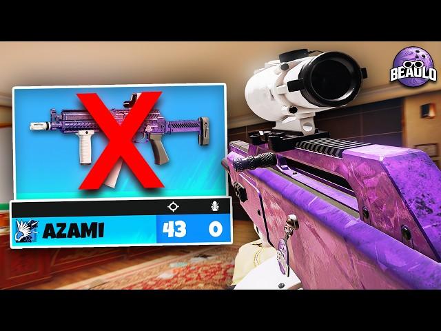 You're Playing Azami Wrong! - Rainbow Six Siege