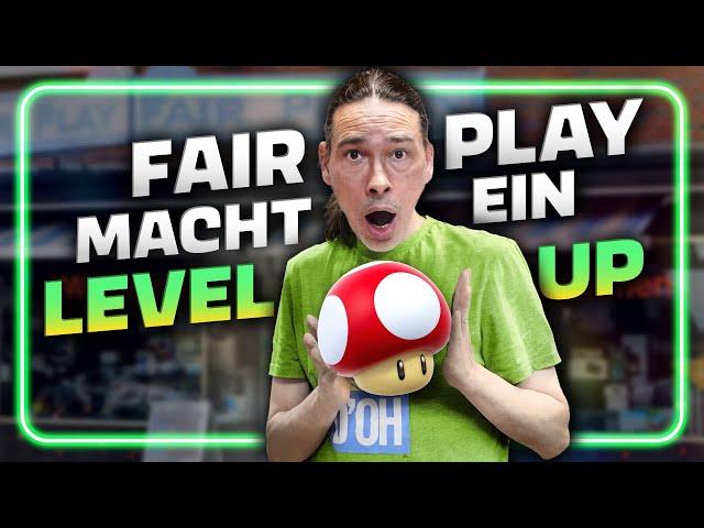 Fair Play Hamm ️Drastische Änderungen bei Fair Play!  Level UP Retro Games & More