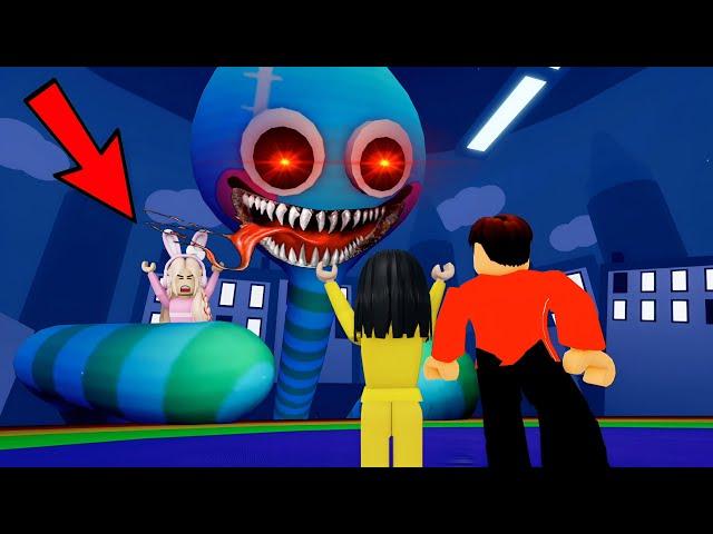 Yuta Dan Mio Kabur Dari Sekolah MR WIGLESS MONSTER || ROBLOX