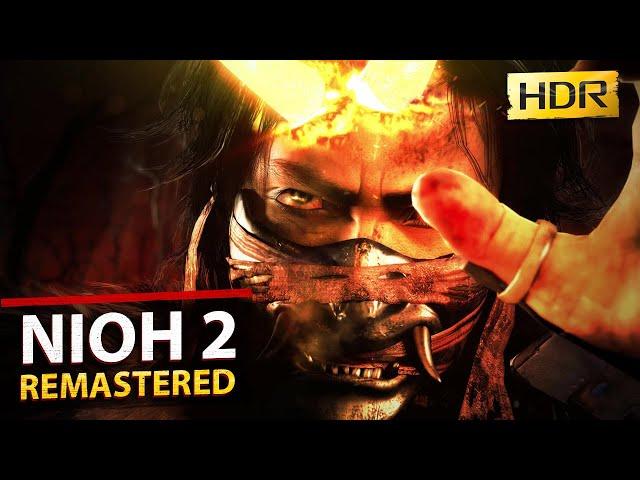 Nioh 2 Remastered - PS5 HDR Gameplay [4K Mode]