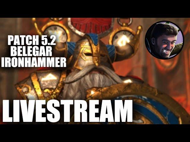 Patch 5.2 Belegar Ironhammer Legendary Livestream