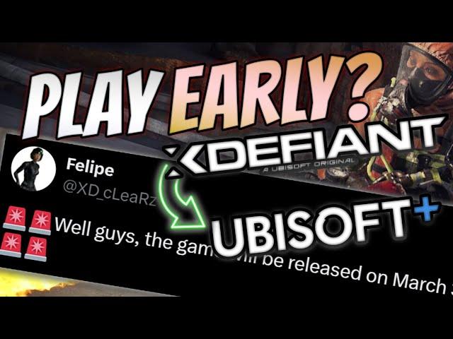 XDefiant PLAY EARLY by PAYING? Possible Release Date LEAK!