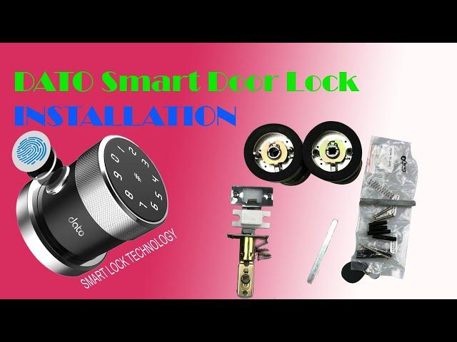 Dato smart lock lb400 | smart door lock