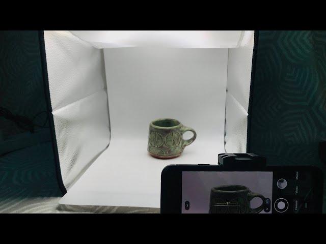 Glendan Portable Photo Studio Light Box 12"x12"