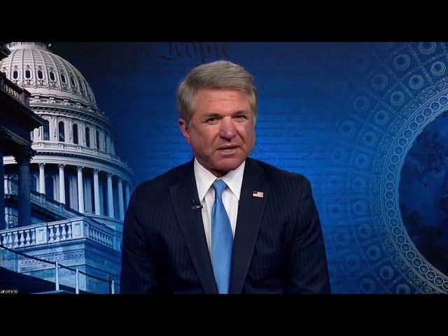 Rep. Michael McCaul discusses conflict in Israel