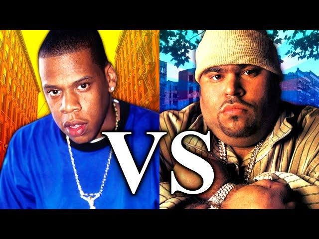 JAY-Z Vs. Big Pun & Fat Joe - Beef Documentary [Roc-A-Fella Vs. TS]