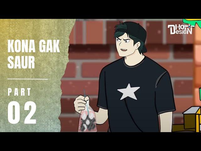 KONA GAK SAUR PART 2 - Animasi Sekolah