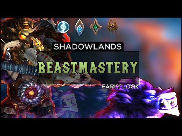 Shadowlands Beast Mastery Hunter Class Changes & Covenant Abilities (Early Look)