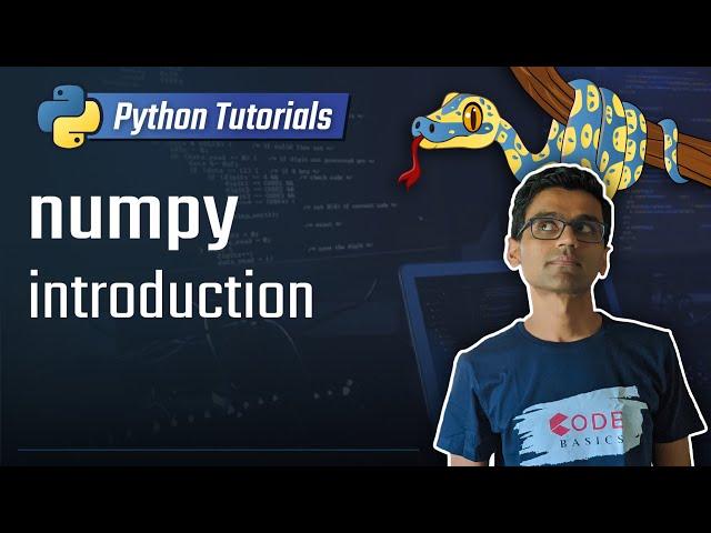 numpy tutorial - introduction | numpy array vs python list
